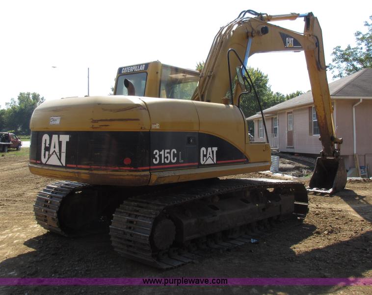 image for item I6463 2001 Caterpillar 315C L excavator