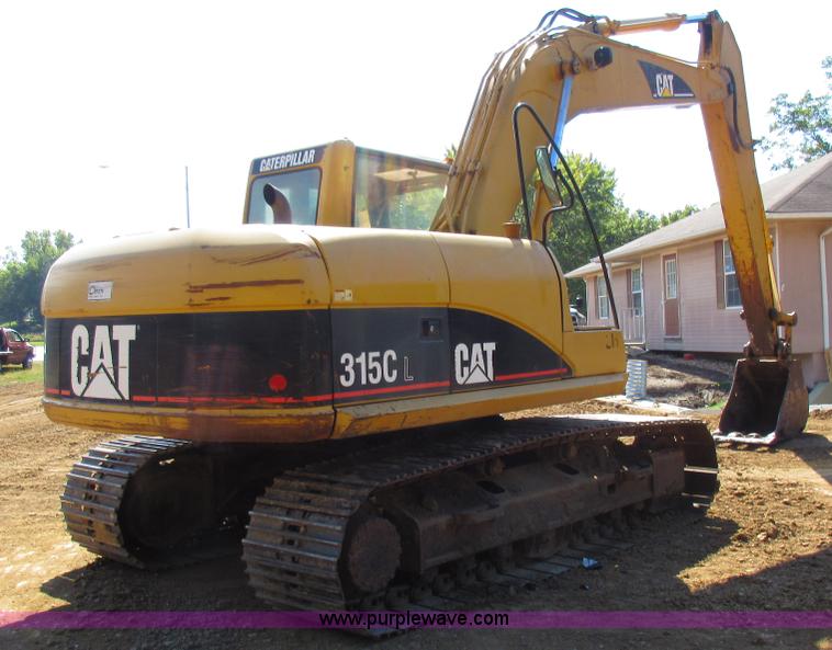 image for item I6463 2001 Caterpillar 315C L excavator