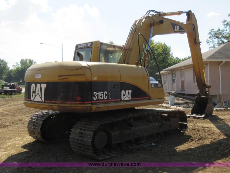 image for item I6463 2001 Caterpillar 315C L excavator