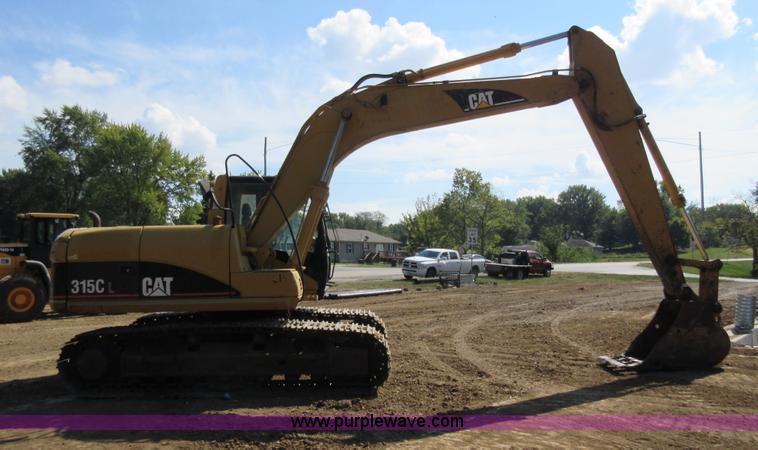 image for item I6463 2001 Caterpillar 315C L excavator