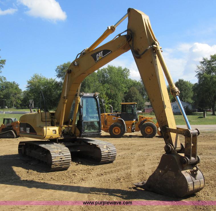 image for item I6463 2001 Caterpillar 315C L excavator