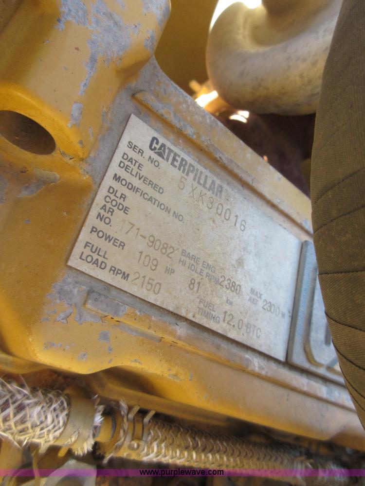 image for item I6463 2001 Caterpillar 315C L excavator