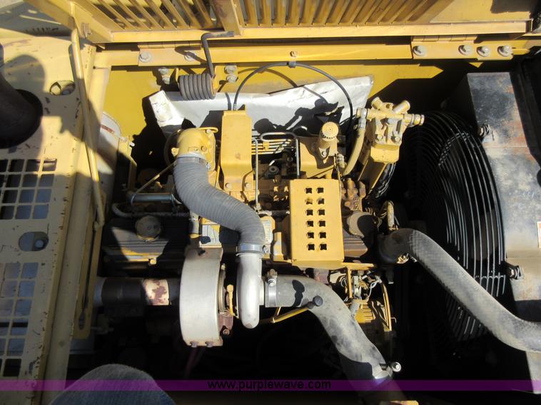 image for item I6463 2001 Caterpillar 315C L excavator