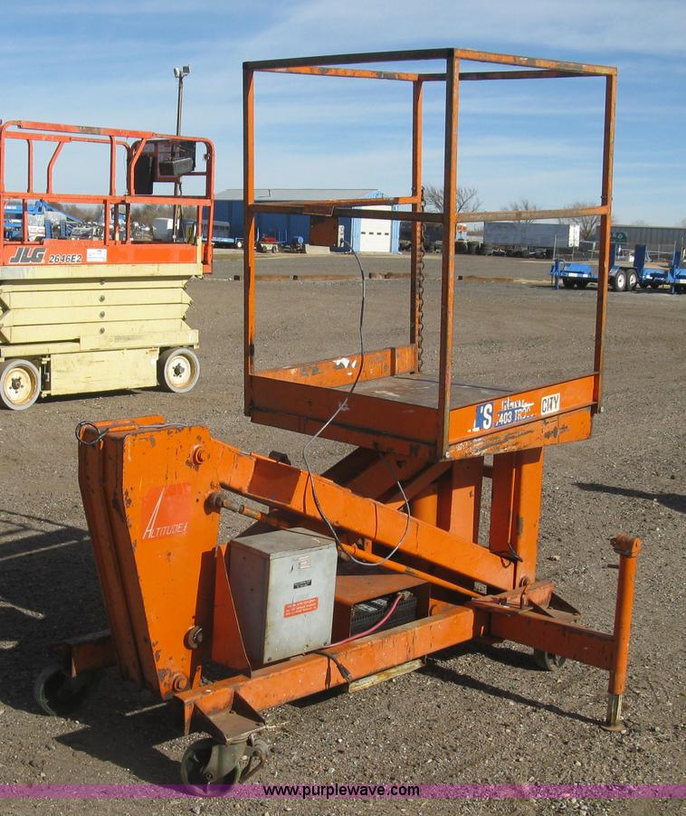 image for item J2980 Altitude 15/21 platform lift