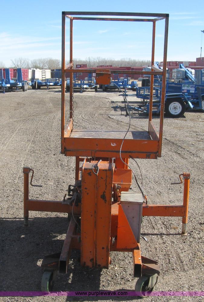 image for item J2980 Altitude 15/21 platform lift