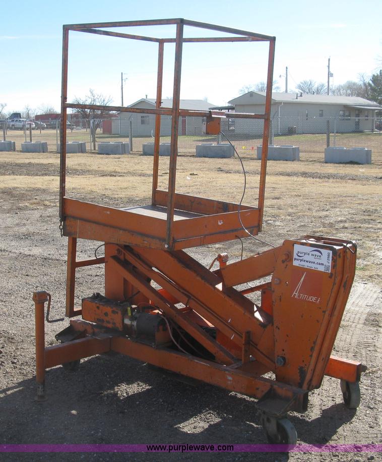 image for item J2980 Altitude 15/21 platform lift