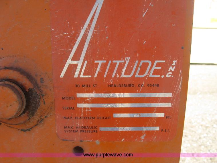 image for item J2980 Altitude 15/21 platform lift