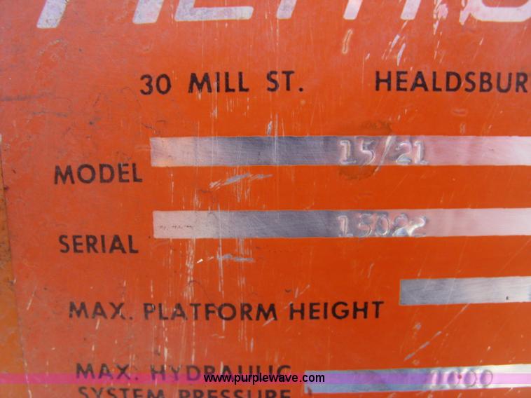 image for item J2980 Altitude 15/21 platform lift