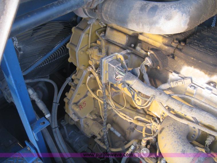 image for item J2981 2002 Al-jon 81K impact landfill compactor