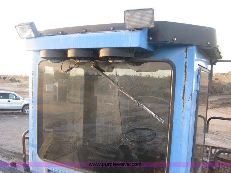 image for item J2981 2002 Al-jon 81K impact landfill compactor