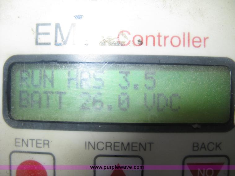 image for item J2981 2002 Al-jon 81K impact landfill compactor