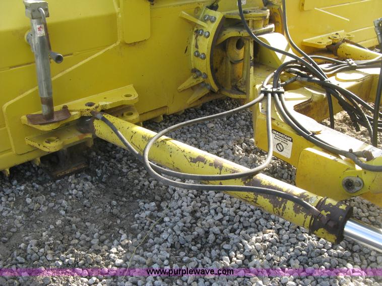 image for item J2982 Degelman 7900 six-way dozer blade