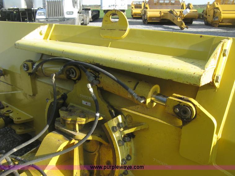 image for item J2982 Degelman 7900 six-way dozer blade