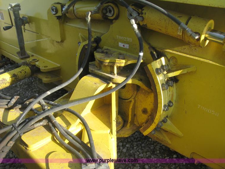 image for item J2982 Degelman 7900 six-way dozer blade