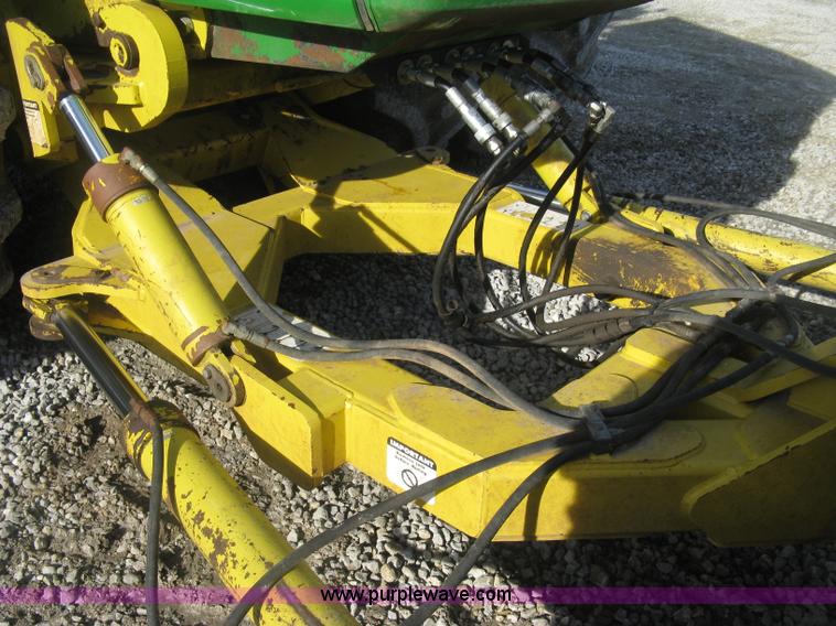 image for item J2982 Degelman 7900 six-way dozer blade