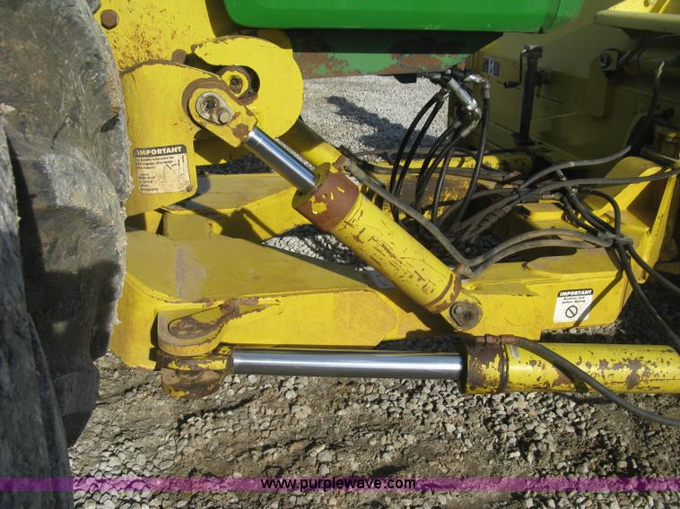 image for item J2982 Degelman 7900 six-way dozer blade