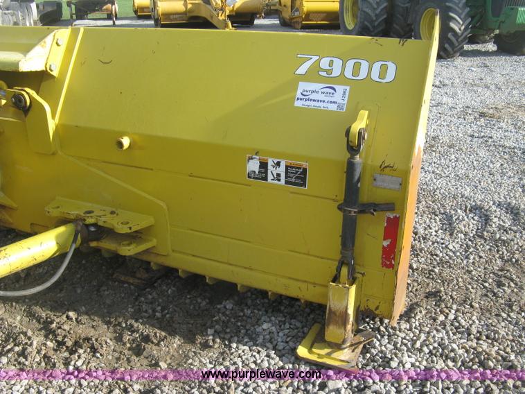 image for item J2982 Degelman 7900 six-way dozer blade