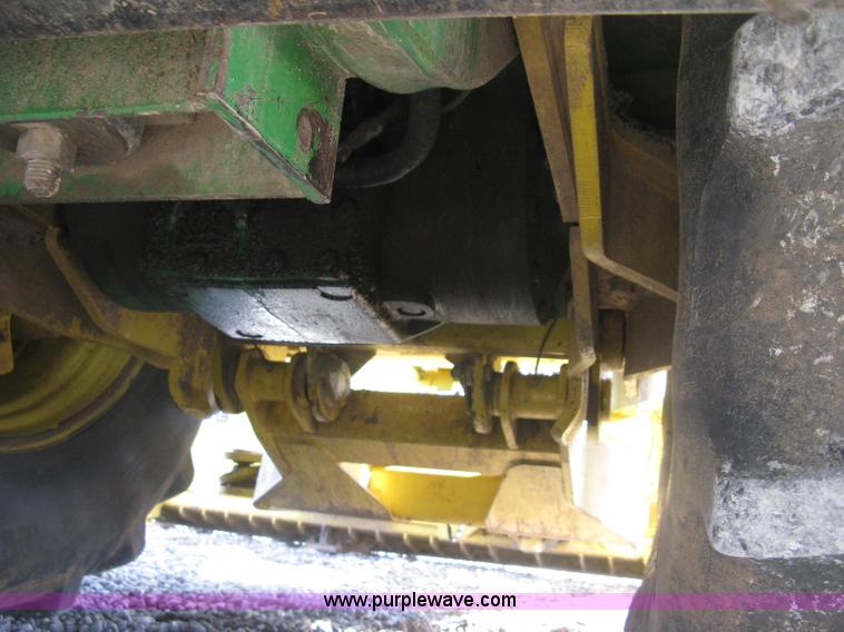 image for item J2982 Degelman 7900 six-way dozer blade