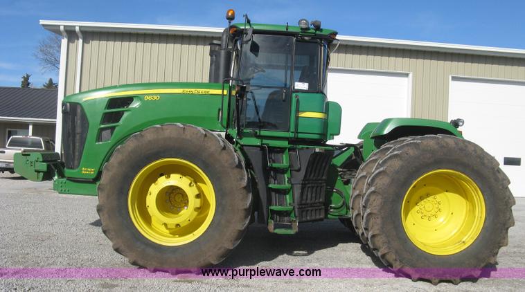 image for item J2983 2008 John Deere 9630 4WD tractor