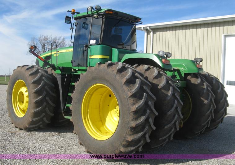image for item J2983 2008 John Deere 9630 4WD tractor