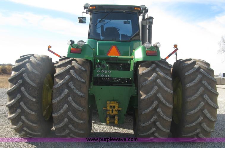 image for item J2983 2008 John Deere 9630 4WD tractor