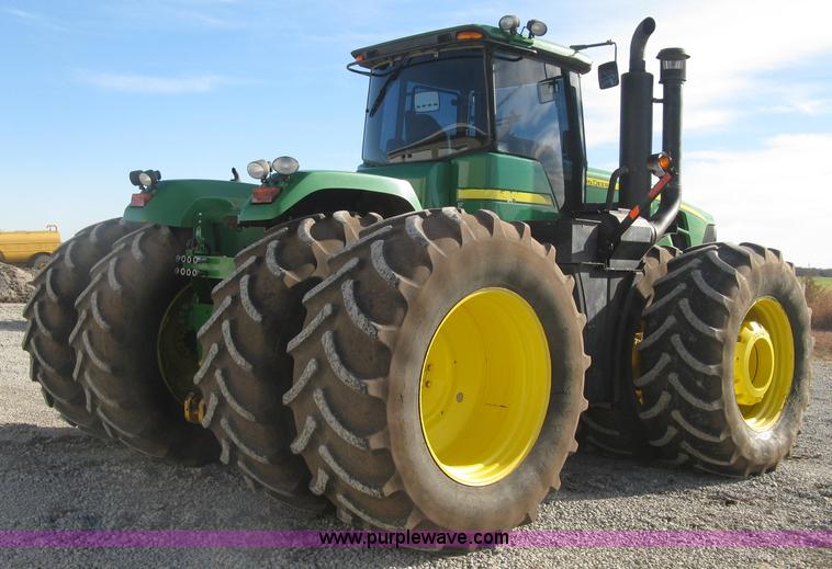 image for item J2983 2008 John Deere 9630 4WD tractor