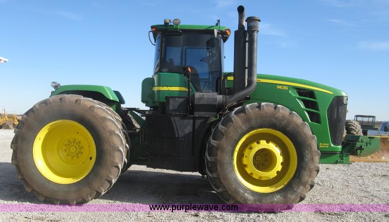 image for item J2983 2008 John Deere 9630 4WD tractor