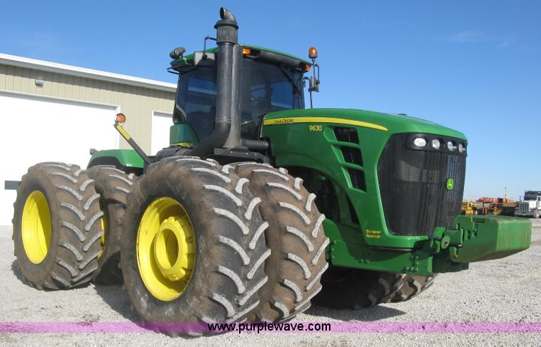 image for item J2983 2008 John Deere 9630 4WD tractor