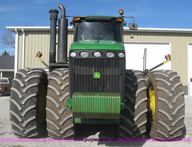 image for item J2983 2008 John Deere 9630 4WD tractor