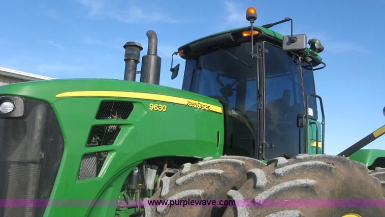 image for item J2983 2008 John Deere 9630 4WD tractor