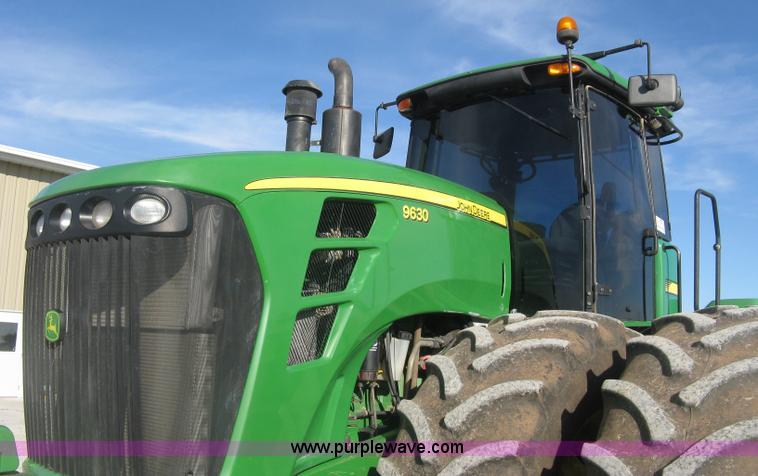 image for item J2983 2008 John Deere 9630 4WD tractor