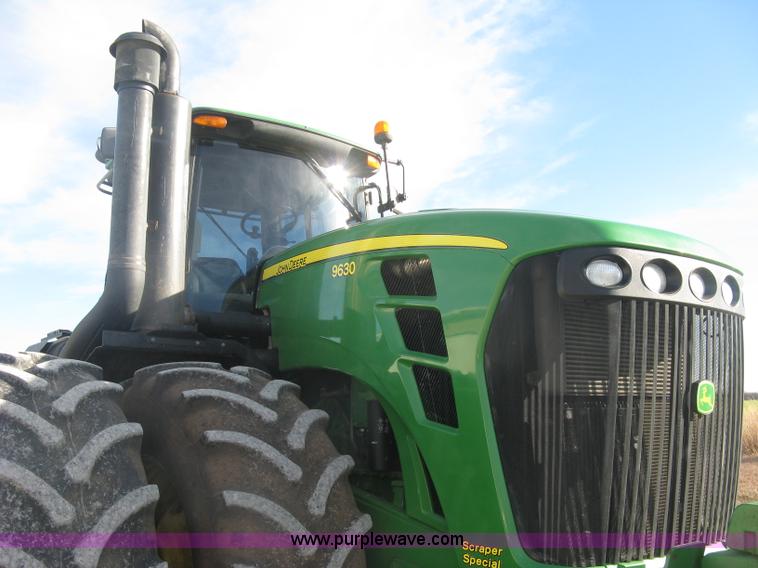 image for item J2983 2008 John Deere 9630 4WD tractor