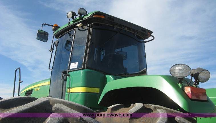 image for item J2983 2008 John Deere 9630 4WD tractor