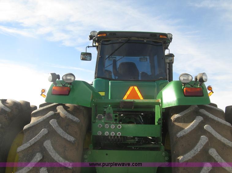 image for item J2983 2008 John Deere 9630 4WD tractor