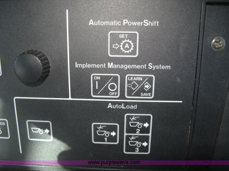 image for item J2983 2008 John Deere 9630 4WD tractor