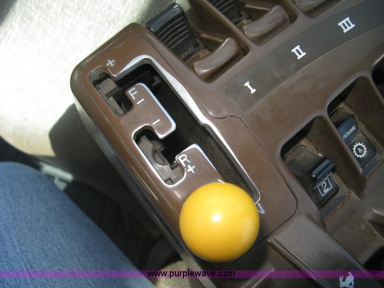 image for item J2983 2008 John Deere 9630 4WD tractor