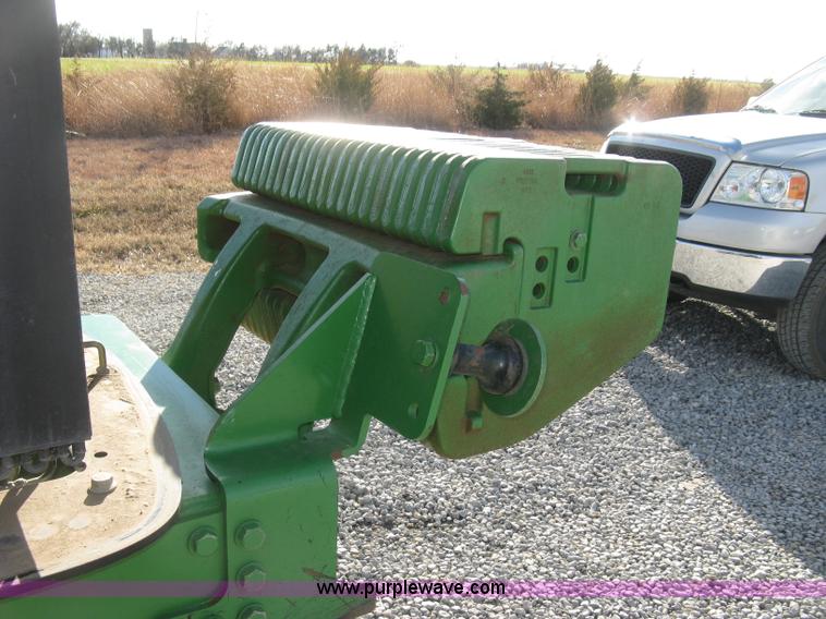 image for item J2983 2008 John Deere 9630 4WD tractor