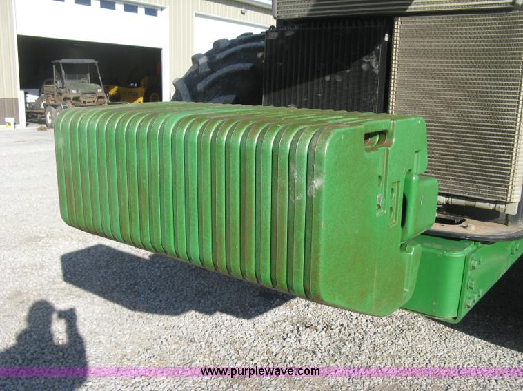 image for item J2983 2008 John Deere 9630 4WD tractor