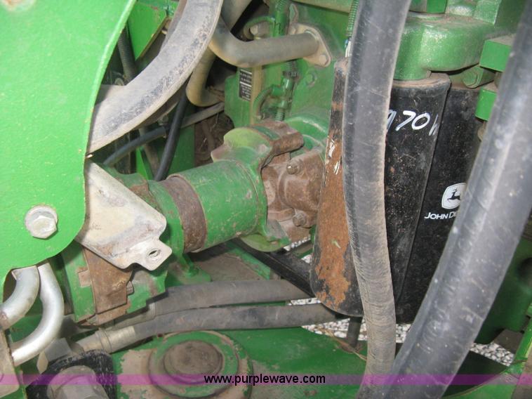 image for item J2983 2008 John Deere 9630 4WD tractor