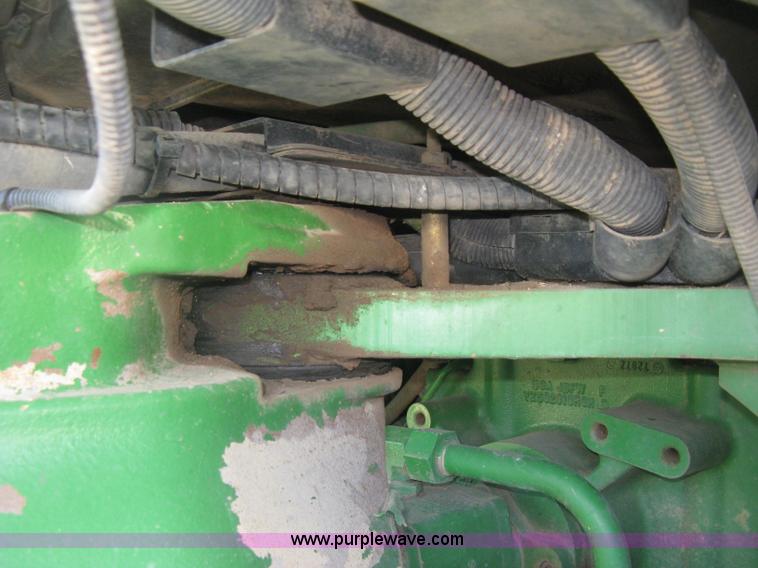 image for item J2983 2008 John Deere 9630 4WD tractor