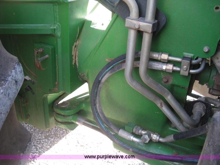 image for item J2983 2008 John Deere 9630 4WD tractor