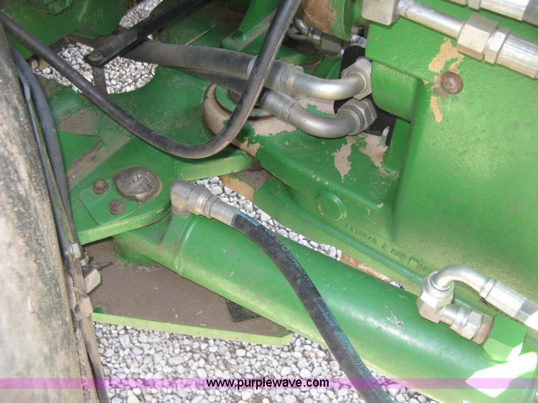 image for item J2983 2008 John Deere 9630 4WD tractor