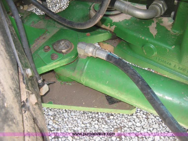 image for item J2983 2008 John Deere 9630 4WD tractor
