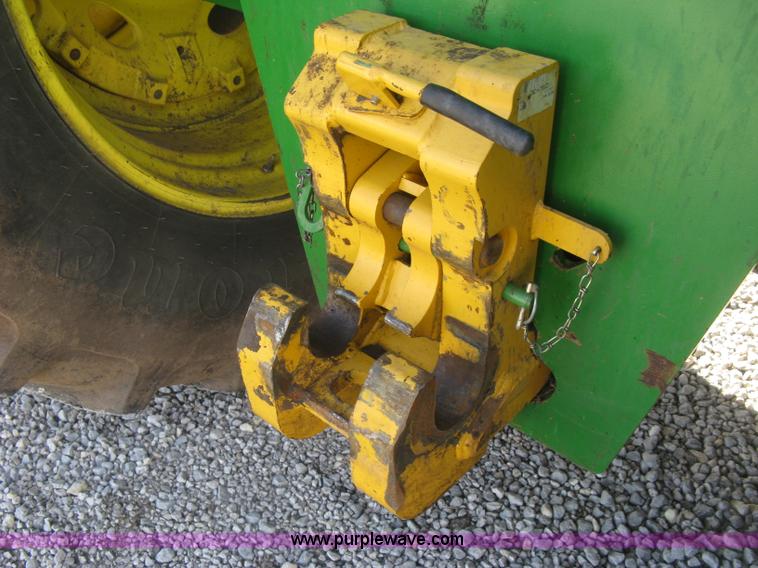 image for item J2983 2008 John Deere 9630 4WD tractor