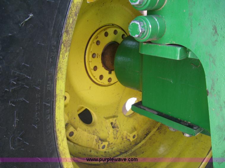 image for item J2983 2008 John Deere 9630 4WD tractor