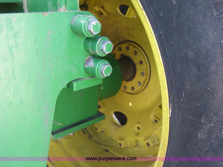 image for item J2983 2008 John Deere 9630 4WD tractor