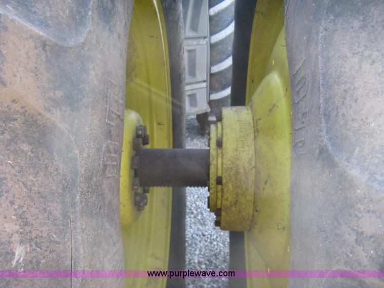 image for item J2983 2008 John Deere 9630 4WD tractor