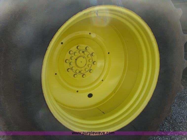 image for item J2983 2008 John Deere 9630 4WD tractor