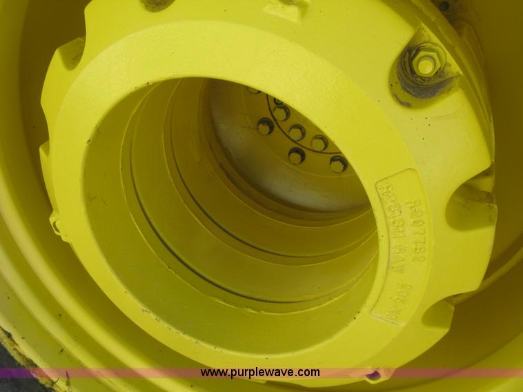 image for item J2983 2008 John Deere 9630 4WD tractor