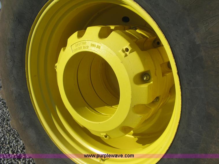 image for item J2983 2008 John Deere 9630 4WD tractor